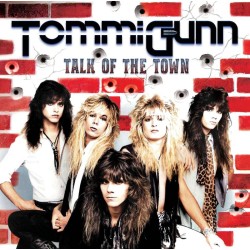 Tommi Gun - Talk Of The Town (CD)