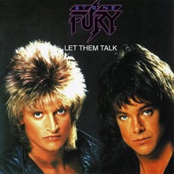 Stone Fury - Let Them Talk (CD)