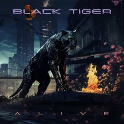 Black Tiger - Alive (CD)