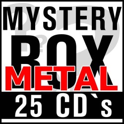 Mystery Box Metal with 25 CDs