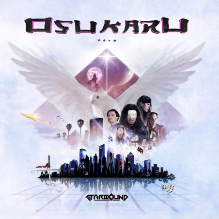 Osukaru - Starbound +1 (CD)