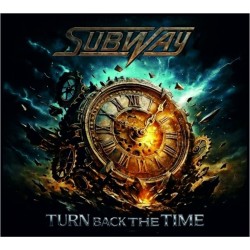 Subway - Turn Back The Time (CD digi sleeve)