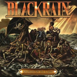 BlackRain - Orphans Of The Light (CD) DigiPack