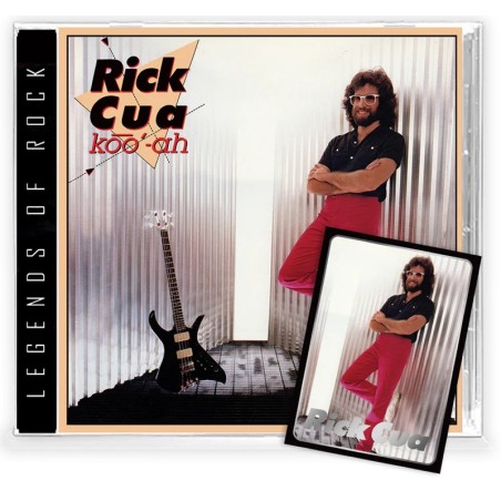 Rick Cua - Koo-ah (CD) with trading card