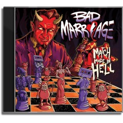 Bad Marriage - Match Made In Hell (CD)