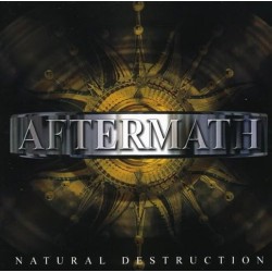 Aftermath - Natural Destruction (CD) Original CD Pressing