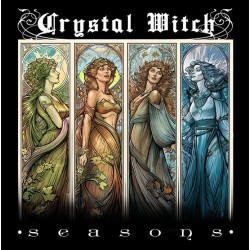 Crystal Witch - Seasons +4 (CD)