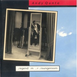 Andy Qunta - Legend In A Loungeroom (2-CD) Original CD Pressing (2021)