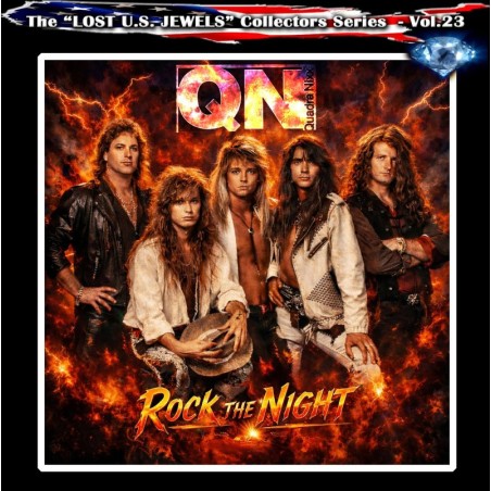 Quadra Nixx - Rock The Night (CD)