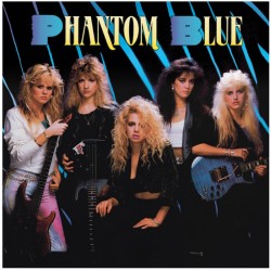 Phantom Blue - Phantom Blue (CD)