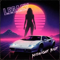 L.E.G.A.C.Y. - Midnight Riot (CD)