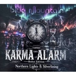 Blue Mountain - Karma Alarm +6 (Redux Edition) (CD digipak in plastic bag)