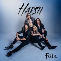 Harsh - Feels (CD) + autograph card
