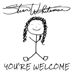 Steve Whiteman - You're Welcome (CD)