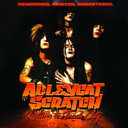 Alleycat Scratch - Return To Trash City (CD)