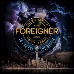 Foreigner - In The Eye Of The Storm (Live) (CD digisleeve)