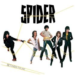 Spider - Between The Lines (CD) (Deluxe Collector's Edition)