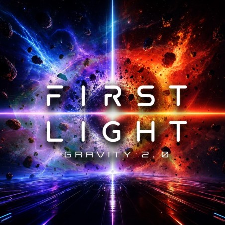 First Light - Gravity 2.0 (CD)