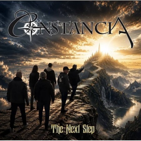Constancia - The Next Step (EP) (CD digipak in plastic bag)