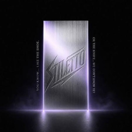 Stiletto - You Know...Like the Shoe. Or the Knife...We Don’t Know Yet. (CD EP)