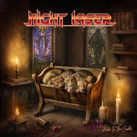 Night Laser - Rats In The Cradle (CD digipak)