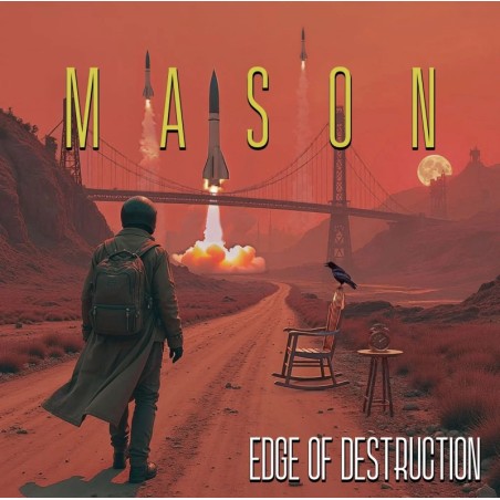 Mason - Edge of Destruction +1 (CD)