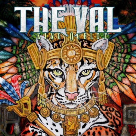 The Val - King Ocelot (CD)