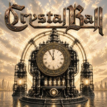 Crystal Ball - Reset (CD) Digipak