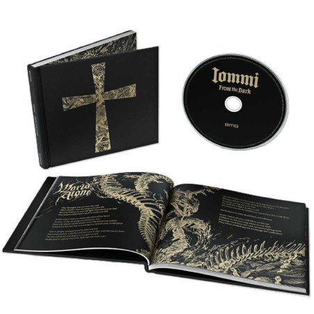 Tony Iommi - From The Dark (CD) Limited Deluxe digi-book