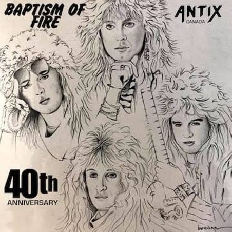 Antix - Baptism Of Fire +2 (CD)