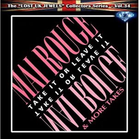 Mai Rouge - Take It Or Leave It & More Takes (CD)