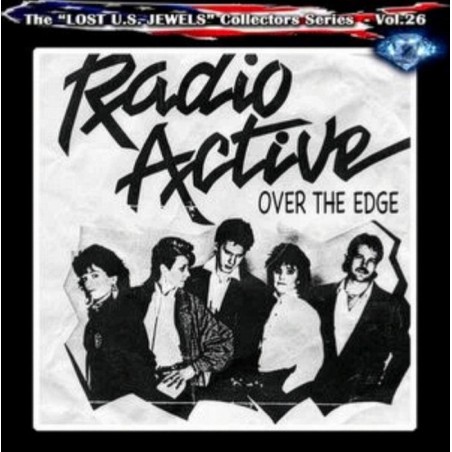 Radio Active - Over The Edge (CD)