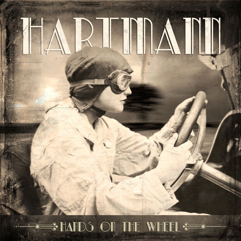 Hartmann - Hands On The Wheel (digi pak)