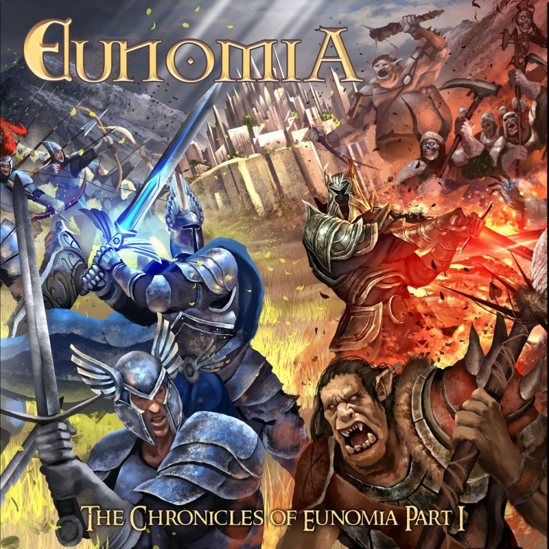 Eunomia - The Chronicles Of Eunomia Pt.1