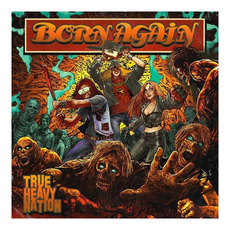 Born Again - True Heavy Nation