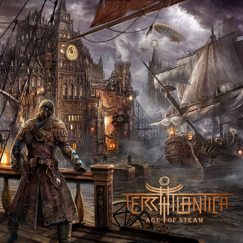 Terra Atlantica - Age Of Steam (CD)