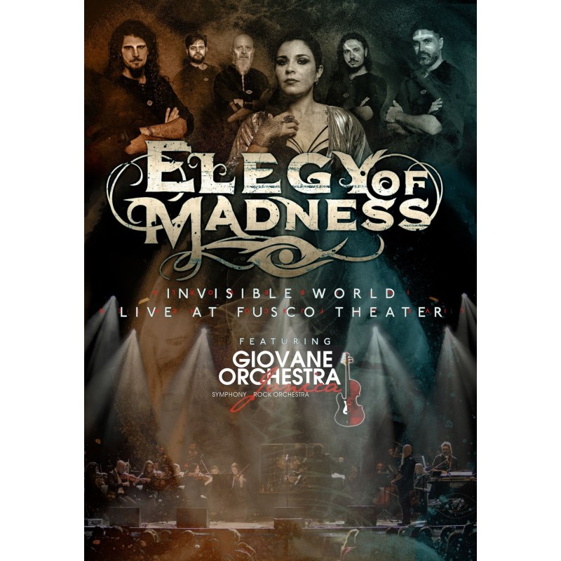 Elegy Of Madness - Live At Fusco Theater (DVD)
