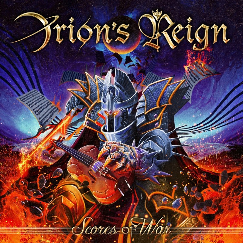 Orion's Reign - Scores Of War (re-Issue w/ 2 bonus tracks)