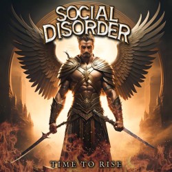 Social Disorder - Time To Rise (CD)