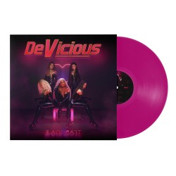 DeVicious - Black Heart (pink LP, 180gr)