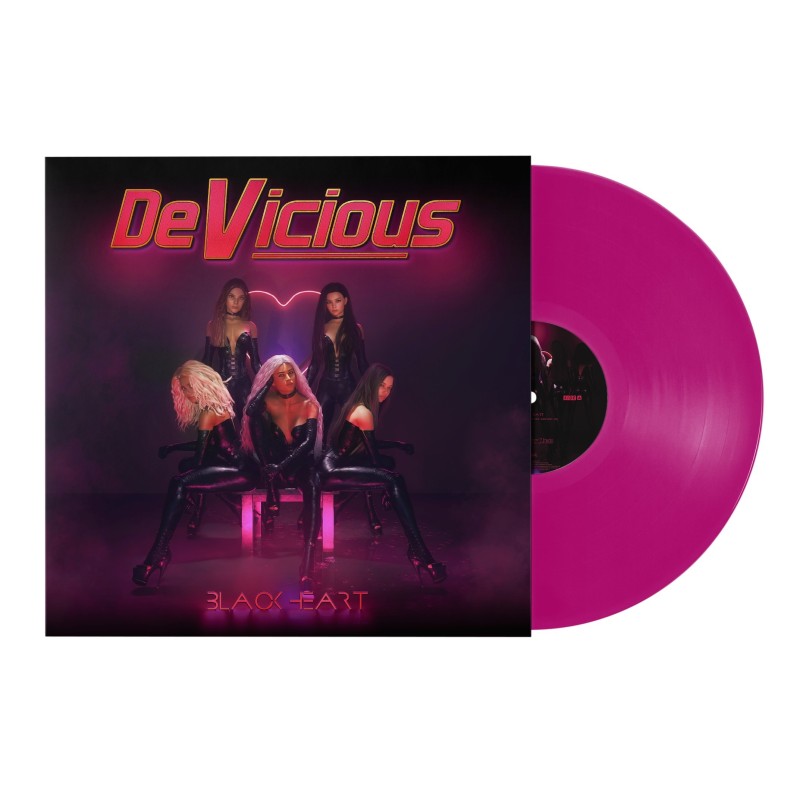 DeVicious - Black Heart (pink LP, 180gr)