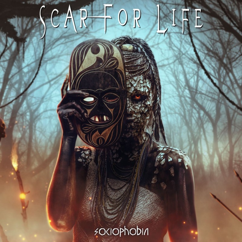 Scar For Life - Sociophobia (CD)