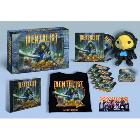 Mentalist - Empires Falling (Ltd. Edition Box Set)