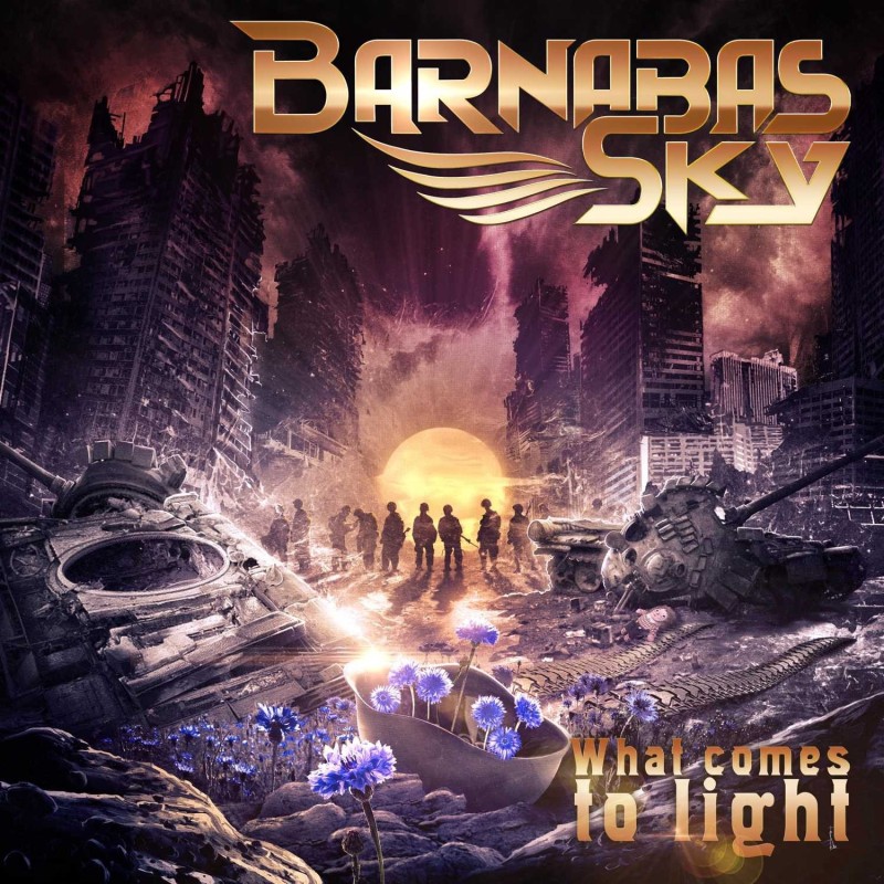 Barnabas Sky - What Comes To Light (CD)