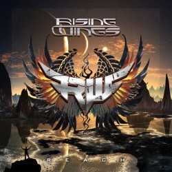 Rising Wings – Reach (CD)