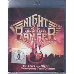 Night Ranger - 40 Years And A Night With Cyo (Blu-ray Disc)
