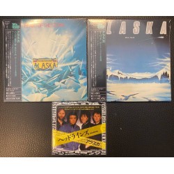 Alaska - Heart Of The Storm + The Pack (2 CD's + Maxi CD (Bundle)) Papersleeve