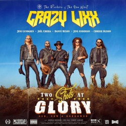 Crazy Lixx - Two Shots Of Glory (CD)